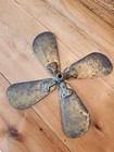 Antique All Brass 12-inch Fan Blade