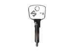 Silca Pw1 Audi Porsche A81m Key Blanks 10 Pack