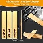 10 Pack Bb Clarinet Reeds Strength 2 5     Natural Cane Reeds For Clarinet  Beginn