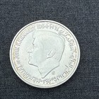 1964 Sharjah Silver 5 Rupees Jfk