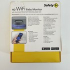 Safety 1st Hd Wifi Baby Monitor With Sound And Movement Detecting Audio Unit