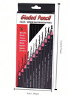 12 Pcs Sketching Pencil Set - Hb To 2h  With Portable Case For Art Students
