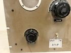 Vintage Large Home Brew Hf Amplifier Thordarson 17 0 P33 P Power Transformer