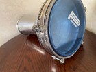 Professional Egyptian Doumbek aluminium Darbuka  Drum Silver Color 12 