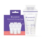 Lansinoh Breastmilk Storage Bags 100ct   Nursing Pads 200ct Combo Pack