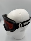 Scott Fact Snow Goggles With Amplifier Lens Tech  Cat  S2 - Enhanced Vision Rose