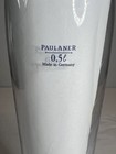 Paulaner Munchen Weissbeer Pilsner Beer Glass  Swirl Design 0 5l Germany