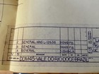 Nos Emd Electro Motive General Motors Locomotives Ddm45 Outline Drawing - Brazil