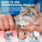 Fjcter Cat Nail Clippers  Professional Pet Claw Clippers For Indoor Cats 