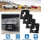 4pcs Truck Bed Tie Down Anchor Boxlink Plates Compatible With Ford 2015-2024   