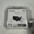 Vintage Garmin Nuvi 205w Portable Gps Navigator New Sealed 010-00718-4l Us Maps