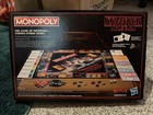 Monopoly Stranger Things Board Game 2017 Complete New Open Box Never Played