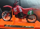 Honda Chesterfield Luisake Guiloy 250r Model   13159 Red  1 Motorcycle Dirt Bike