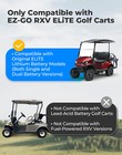 Kemimoto Golf Cart Under Seat Storage Tray Organizer 110 Lbs For Ezgo Rxv Elite