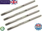 Set Of 4 Hss Valve Stem Guide Reamer Spiral Fixed Diy Engine Workshop Hand Tool