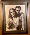 Framed    22 X 28    Lana Del Rey 2012    blue Jeans    Music Video Tour Poster Rare Htf