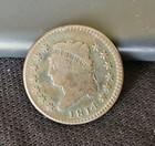 1814 Classic Head Cent Plain 4