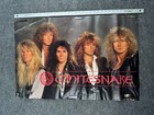 1989 Whitesnake Slip Of The Tongue Vintage Promo Poster Rock Music 34x23 Rare