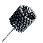 3-3 4  Bore Flexible Engine Cylinder Hone Ball Brush 240 Grit Silicon Carbide
