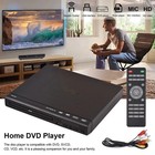 2026 Dvd Player All Region Free Dvd Cd Disc Player Av Output Usb Remote Control
