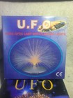 Mid Century Modern Ufo Fiber Optic Table Lamp In Box Tested Works