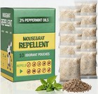 Vamoose Natural Rodent Repellent - 10 Pack Peppermint Oil