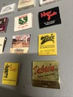 Vintage Matchbook Lot Italian Restaurant San Antonio Austin Texas Unstruck