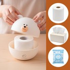 Bear Tissue Box Cover Cute Cartoon Paper Holder Facial Dispenser Organizer Fo   