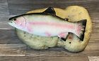 Gemmy Travis The Singing Trout Big Mouth Rainbow Trout Only Plays Music