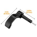 Premium Aluminum Thumb Throttle Lever For Polaris Sportsman 450 550 570 850 1000