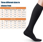 3 Pairs Copper Compression 20-30mmhg Graduated Support Socks Mens Womens S-xxl