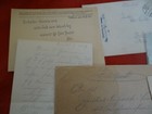 Lot 22 Original Ww2 Wwi German Envelops Postcards Letter