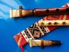Armenian Duduk  Engraved Armenian Duduk  Key A Duduk  Professional 2 Reeds Flute