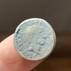 Brutus Roman Bronze Coin Denarius Eid Mar Very Rare