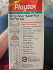     vintage 1998 8oz Playtex Eazy Feed Drop-ins Baby Nurser Bottle Holder Set    