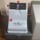 Airequipt Stereo Theater Model V With Slide Magazine   Carrying Case Euc  B1