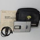 Sony Portable Minidisc Recorder Mz-r30 Untested