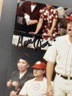 Geena Davis Signed 8x10 Bas A League Of Their Own Signed 8x10 Rockford Peaches