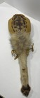 Vintage Native American Style Turtle Shell Animal Leg Rattle Fur Paw Handle