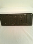 Illinois License Tag  1917  103650  5 1 2  Wide X 15  Long