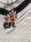 Authentic Cfl Reebok Hamilton Ticats Xlarge Sewn Name   Numbers