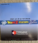Vintage Dragon Ball Z Yu Yu Hakusho Episode 1 Promo Cd-rom- Rare