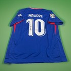 Signed Autographed Kylian Mbapp   Lottin France National Team Jersey W coa