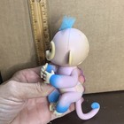 Wowwee Fingerlings Baby Monkey Interactive Toy Pink blue Hair 2017 09918ty