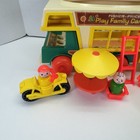 Vintage Fisher Price Little People Play Family Camper Complete  994  1972