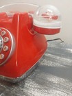 Coca-cola Snow Dome Touch- Tone Land-line Telephone With Light- Up Handset 