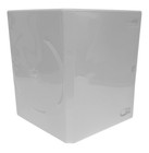 Premium Standard Shiny Glossy White Color Single Dvd Cases Lot