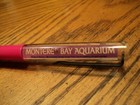 Vintage Floaty Ballpoint Pen  Monterey Bay Aquarium  5-5 8  Long Unbranded  A