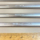 Williams Combination Wrench Set 6 Pc 12 Point Sae Satin Finish Usa New 