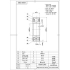  2  6205-2rs Premium Rubber Seal Ball Bearing C3 Emq  25x52x15  6205 2rs 6205rs
